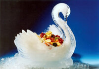 Large Open Back Swan