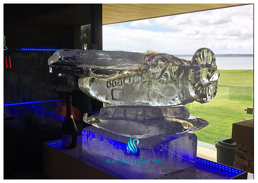 With border Sea Plane