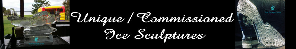 Unique Commissioned Ice Sculptures